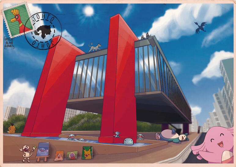 Pokemons no Masp