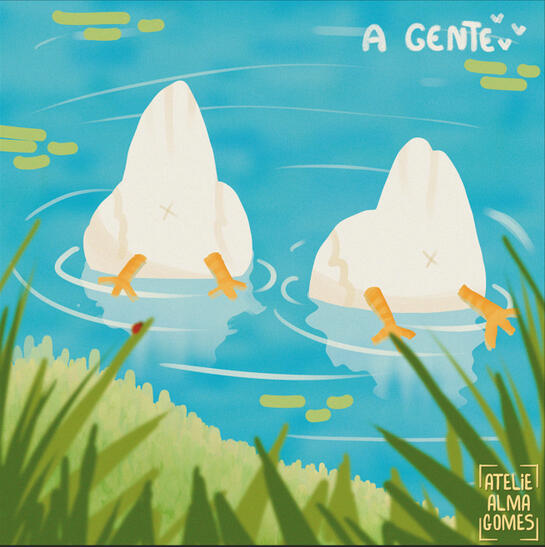 A gente Patos Lagoa