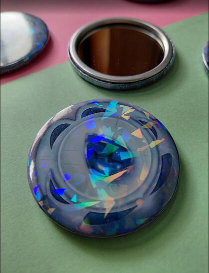 Espelhos de bolso