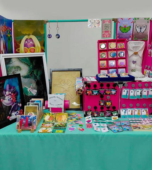 Mesa Feira Pop! Bunkyo